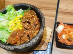 炙烤肥牛石锅拌饭-泰熙家(侨城坊QPlex店)