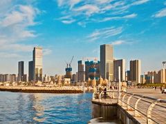 -东港音乐喷泉广场