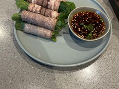 薄荷牛舌卷-半山腰·云南菜(侨福芳草地店)