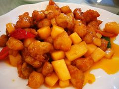 时果咕咾肉（小）-怡园饭店-餐厅(四望亭店)