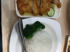 西柠鸡排饭-佰搭果·广式茶餐厅(石牌东路店)