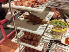 现穿羊肉大串-丰茂烤串(金泉美食宫店)