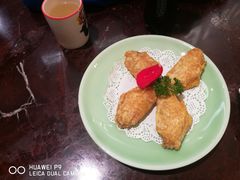 蛋黄鸡翅-新白鹿餐厅(爱琴海购物中心店)