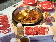 -李姑婆鲜切牛肉火锅自助(凤城二路店)