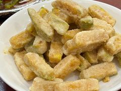 蛋黄南瓜-畲乡一品鱼府土菜馆