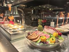 -洲际酒店-第六层自助餐厅