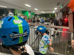 -圣淘沙天际线斜坡滑车