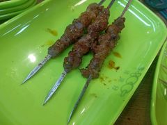 -烤满分·东北烧烤(首经贸店)