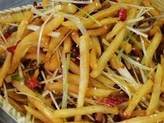 脆骨薯条-小民大排档(光谷店)