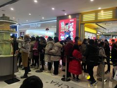 等位区-LELECHA乐乐茶(百货大楼店)