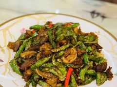 尖椒拆骨肉（开胃下酒）-石老头关东饺子王·东北菜(嘉华鑫城店)