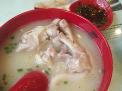 雪豆清炖蹄花-廖老妈蹄花店(人民公园陕西街259号店)