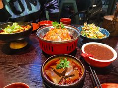 -古都历食南京菜·烤鸭·鸭血粉丝·汤包(南京博物院店)