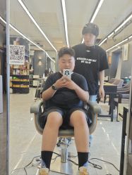 点击看大图 -藤野造型烫发染发