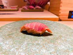 金枪鱼中腹寿司-鮨青(恒基名人购物中心店)