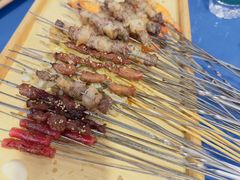 -破瓦寒窑·地摊烤羊排