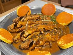 铁锅昂刺鱼贴玉米饼-关东小磨东北菜(漕河泾印象城店)