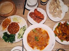 东北手工拉皮-四姐妹东北饺子(沙尾路店)