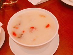 香菇滑鸡粥-杭州JW万豪酒店-万豪中餐厅