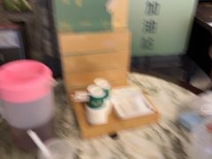 -绿茶餐厅(财富购物中心店)
