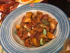 腊八蒜溜肥肠-那家小馆•北京菜•烤鸭(中关村店)