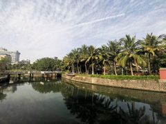 -海口骑楼小吃街