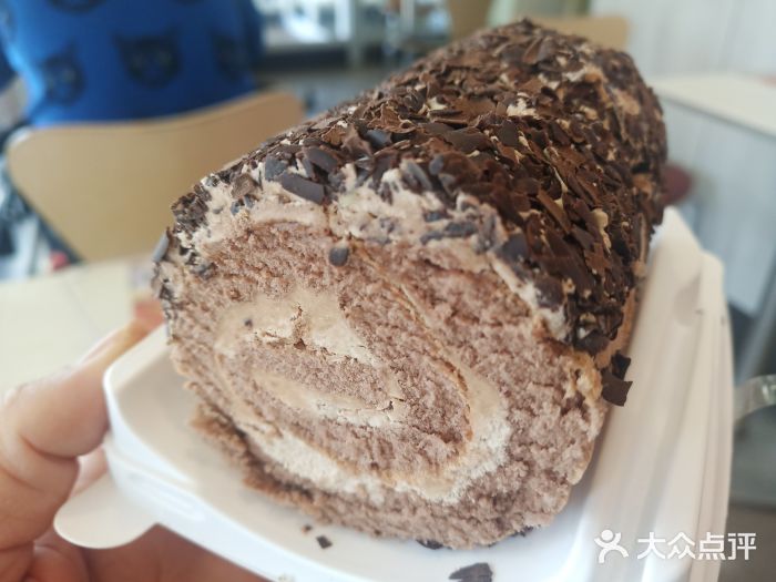 莫斯科餐厅面包坊(北展店)树根蛋糕图片