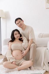 -十月孕记孕妈妈摄影