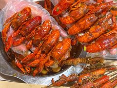 -郑记•不夜城烧烤•龙虾•虾蟹(黄鹤楼店)