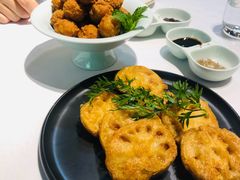 炸藕盒-到家尝北京菜(西坝河店)