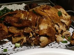 香酥椒盐鸡-吕氏疙瘩汤·海鲜新鲁菜(凯德mall新都心店)