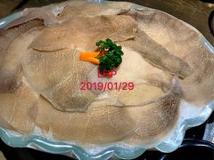 黑毛肚-左庭右院鲜牛肉火锅(新梅广场店)