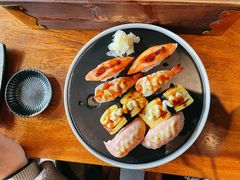 火炙寿司拼盘-山葵家居酒屋(天目里店)