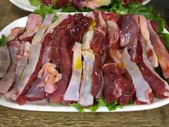 牛肌皮-天好老式烧烤