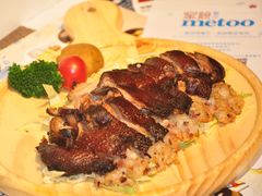 金牌糯米烤鸭-蜜桃餐厅·古运河畔(南下塘店)