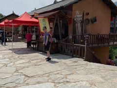 -白鹿原影视城