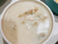 鸡茸蘑菇汤-蘑菇餐厅(小火瓦巷店)