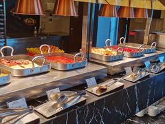 自助取餐区-夏阳湖皇冠假日酒店-自助餐厅