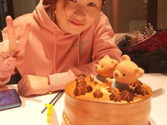 -咖咖熊蛋糕定制·英国蓝风车动物性淡奶油