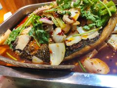 -金厨帽烤鱼(芦庄店)