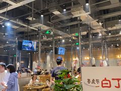 大堂-姜虎东白丁烤肉(苏州中心店)