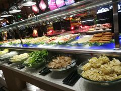 自助取餐区-千家粗粮王海鲜牛排自助餐(西宁海湖万达广场店)
