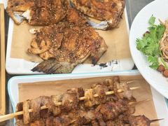 -丽泽山庄·生态怀柔菜·虹鳟鱼(红螺寺店)