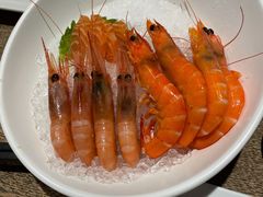 刺身甜虾-水木锦堂·自助铁板烧(世贸天阶店)