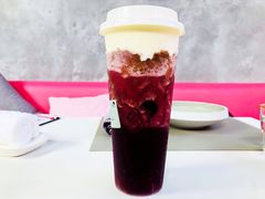 多肉葡萄-喜茶(北京三里屯太古里店)