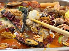 -桔子海鲜烧烤大排档(台东店)