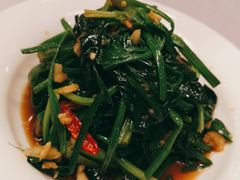 热拌菠菜-蓝北人家·渝菜