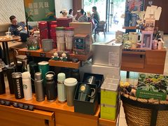 -星巴克(深圳皇岗城际酒店店)