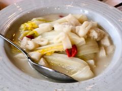 竹笙鱼汤浸娃娃菜-三号黄浦会Canton Table