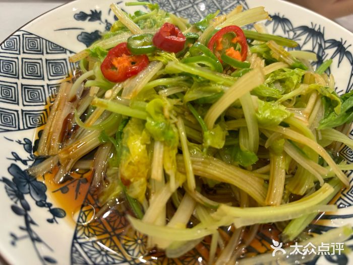 小实惠嘉(威海路店)热炝芹菜图片